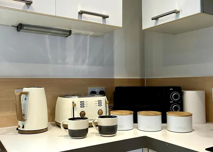 Serviced Near Ao Arena *