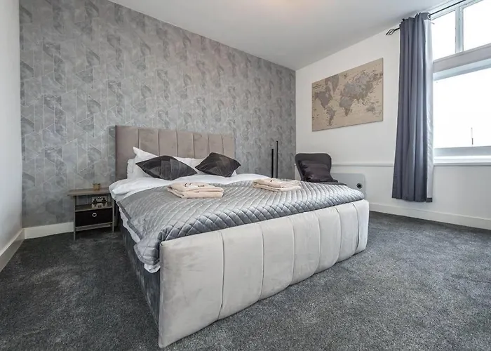 아파트 *superb Location* 18th Floor