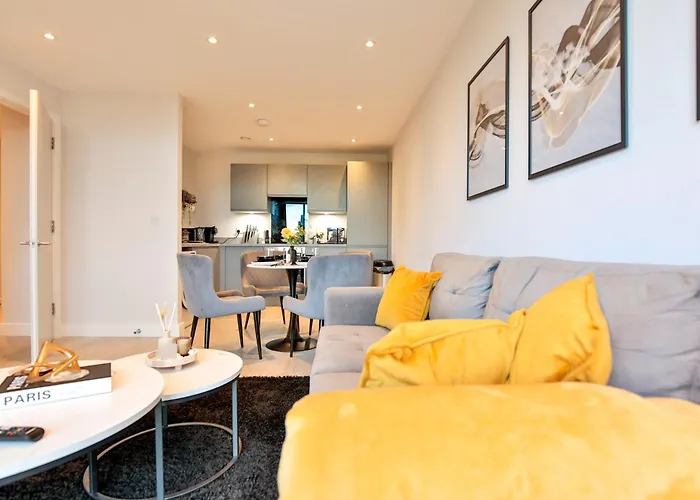 Apartamento 40 Percent Off Monthly 2 Bed Modern Near Piccadilly - Parking - Fast Wifi *