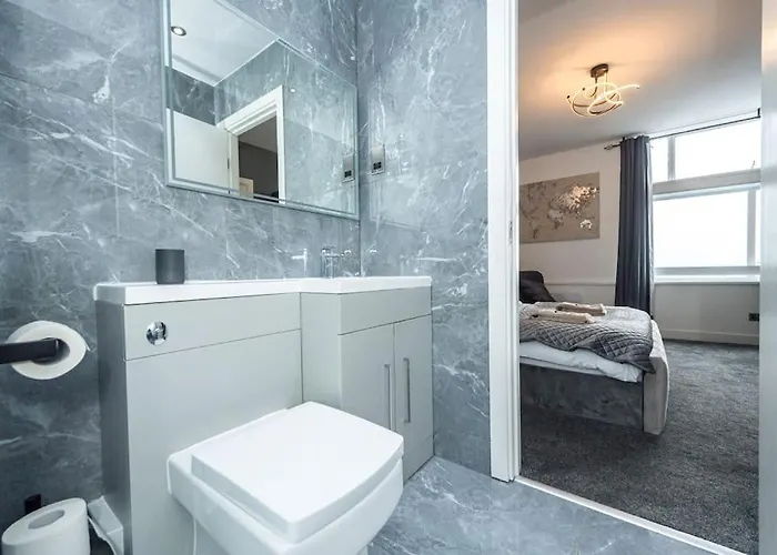 *superb Location* 18th Floor 맨체스터