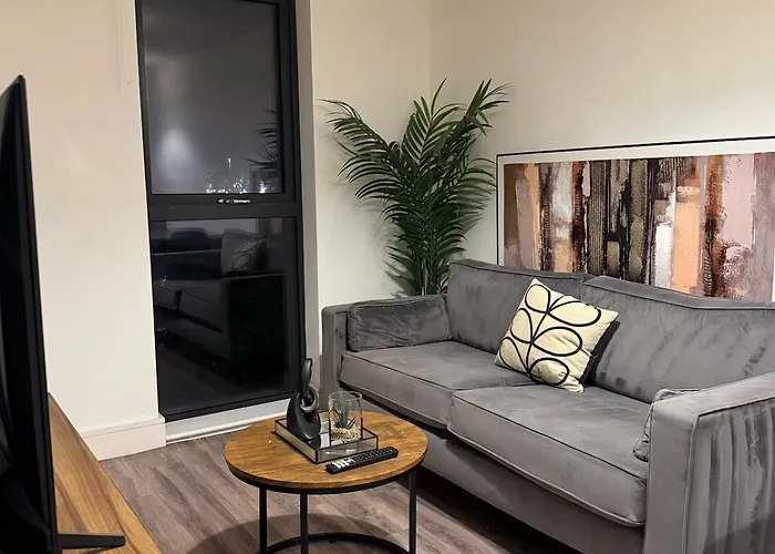 Apartment Modern 2br In M5, Man United Stadium, And Mediacity *