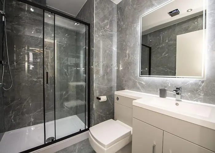 *superb Location* 20th Floor Daire Manchester