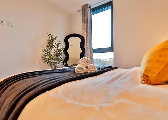 公寓 40 Percent Off Monthly 2 Bed Modern Near Piccadilly - Parking - Fast Wifi *