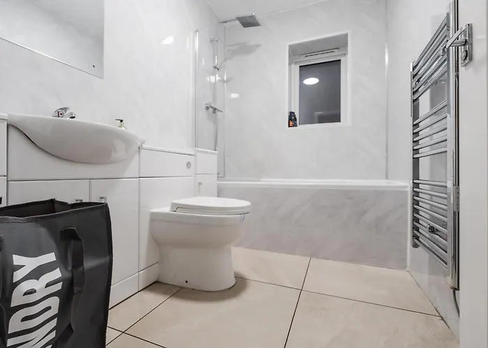 Daire The Ideal Urban 4br - Coop - Etihad - Parking - Ev Manchester