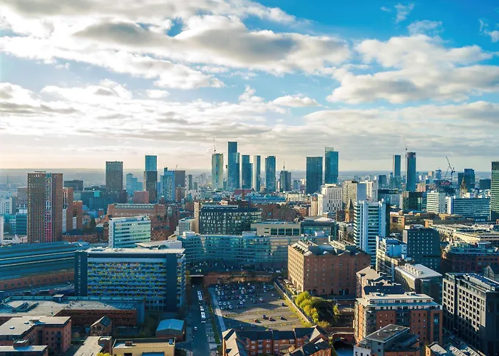 Apartment Skyline With Thermal *