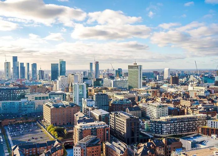 Apartment Skyline With Thermal Manchester
