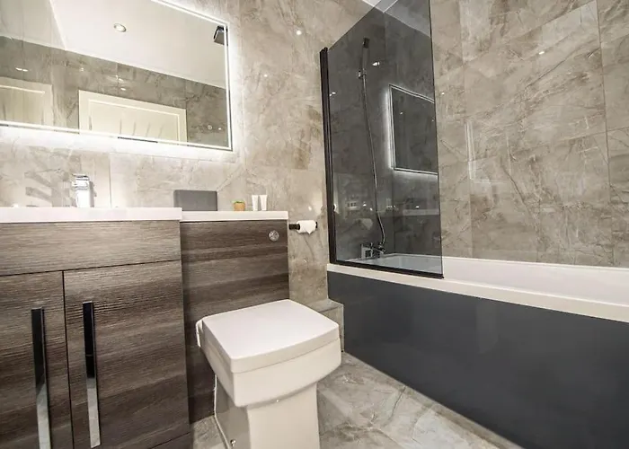 *superb Location* 20th Floor Apartmán *