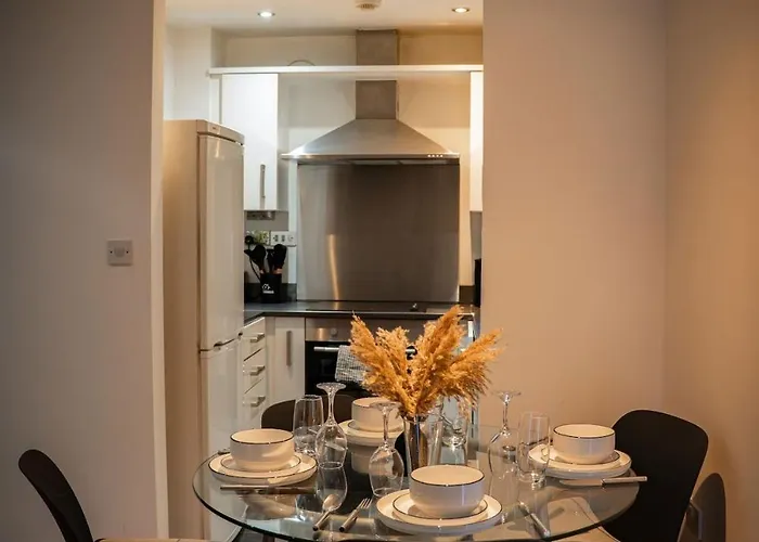 Premium 2br In Centre - Prime Location Apartamento Manchester