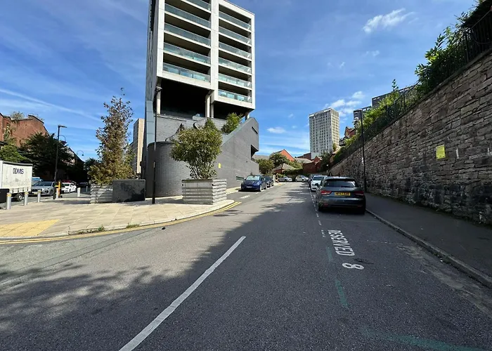 Skyline With Thermal 맨체스터