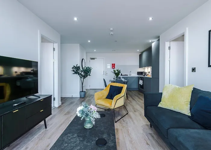 Apartament Skyline With Thermal