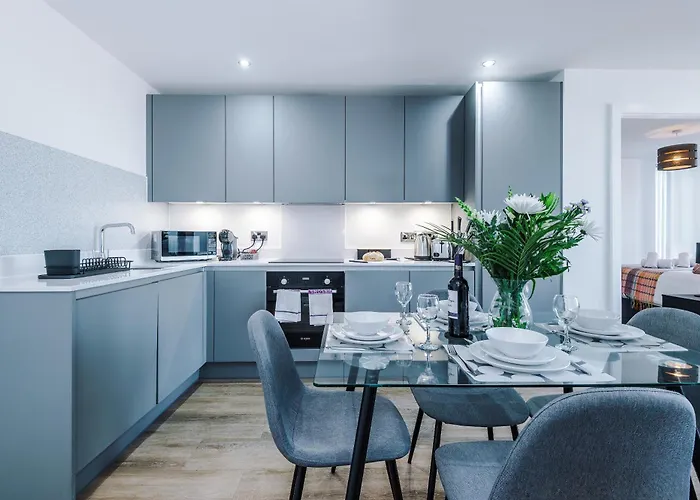 Skyline With Thermal Manchester