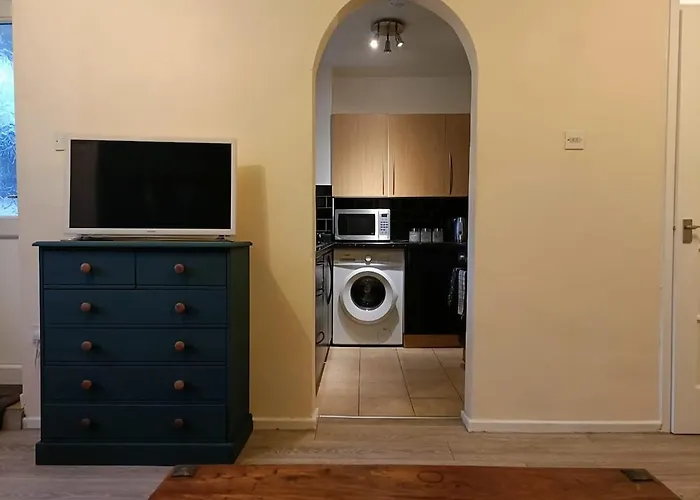 아파트 #85 Stylish Salford Free Parking Sleeps 6 맨체스터