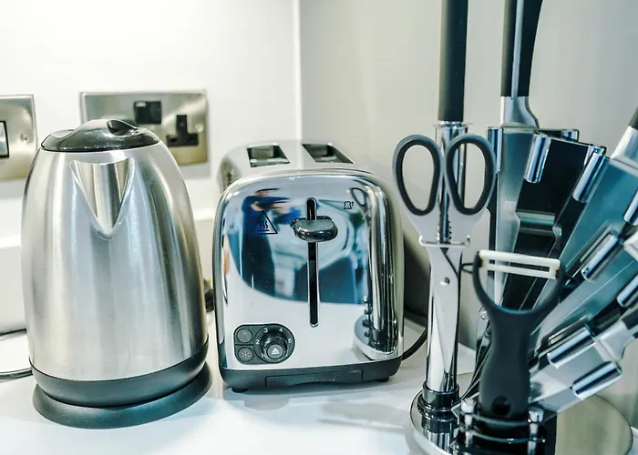 Apartament Skyline With Thermal