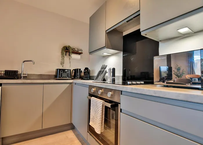 Apartman 40 Percent Off Monthly 2 Bed Modern Near Piccadilly - Parking - Fast Wifi Manchester