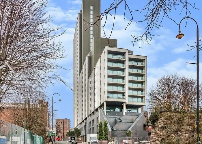 Skyline With Thermal Manchester