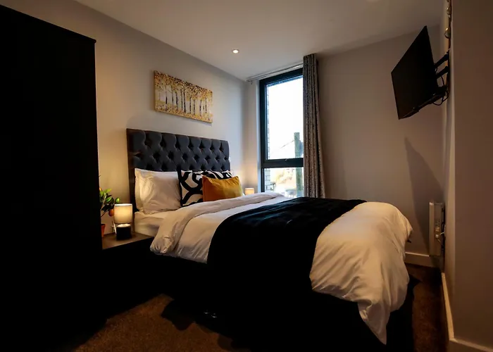 40 Percent Off Monthly 2 Bed Modern Near Piccadilly - Parking - Fast Wifi Apartamento Manchester