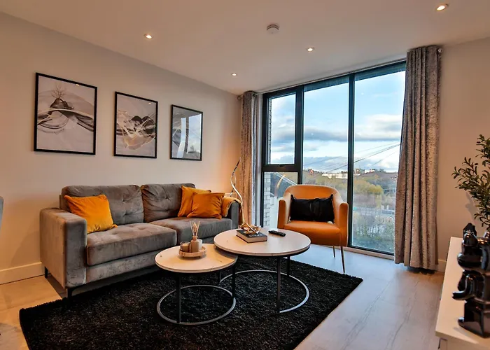 Daire 40 Percent Off Monthly 2 Bed Modern Near Piccadilly - Parking - Fast Wifi Manchester