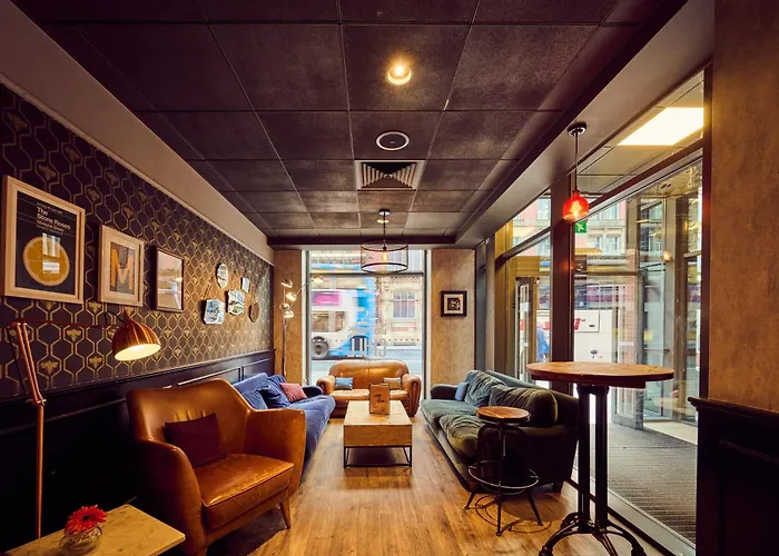 酒店 A&o Centre 曼彻斯特