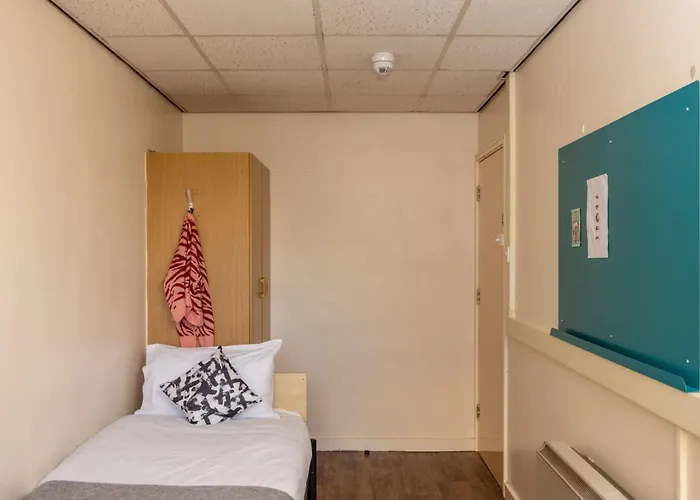 John Lester And Eddie Colman Courts In Salford * Manchester