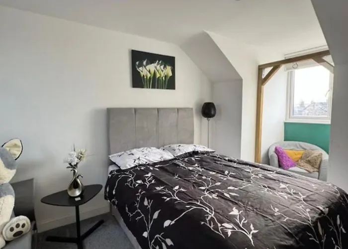 Elegant Near Deansgate Towers Проживание в семье Манчестер