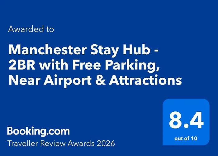 Dom wakacyjny Hub - 2br With Free Parking, Near Airport & Attractions *