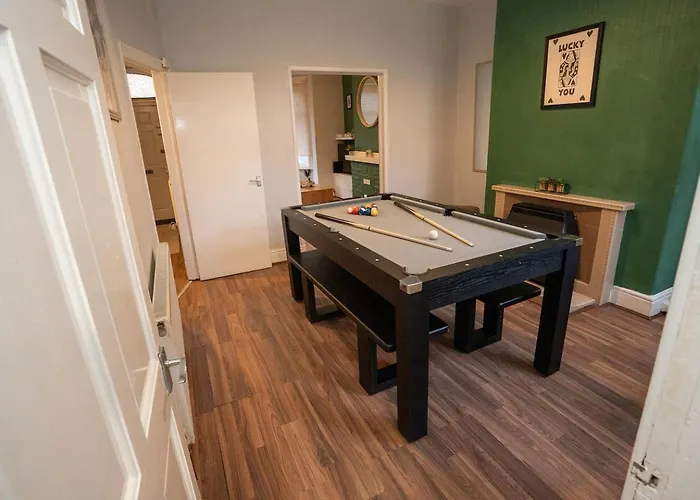 Free Parking Ao Arena Old Trafford 3 Bedroom * Манчестер