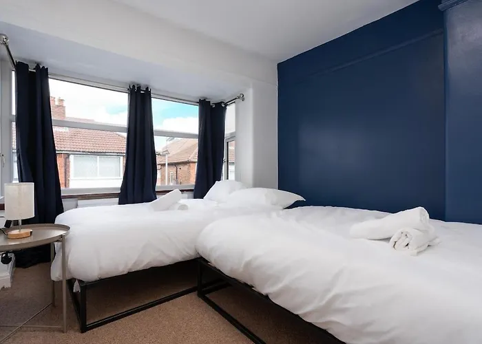 Hébergement de vacances Comfy 3br - Pool Table - Games - Sleeps 8 Manchester