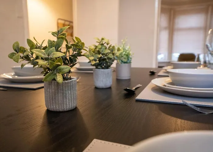 Free Parking Ao Arena Old Trafford 3 Bedroom Dom wakacyjny