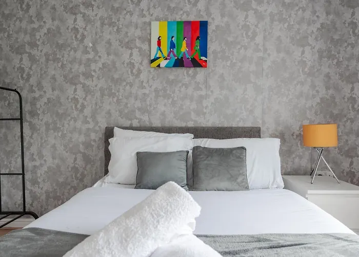 Stylish 4bd Townhouse - Centre - O2 Apollo Manchester