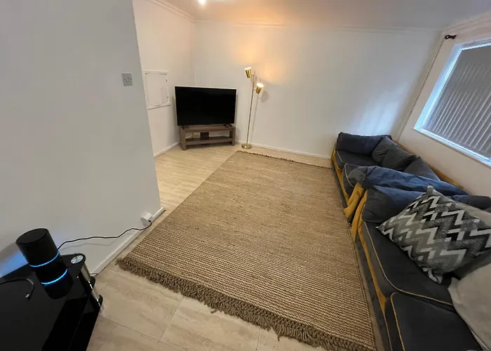 3 Bedroom Luxurious Prázdninový dům Manchester