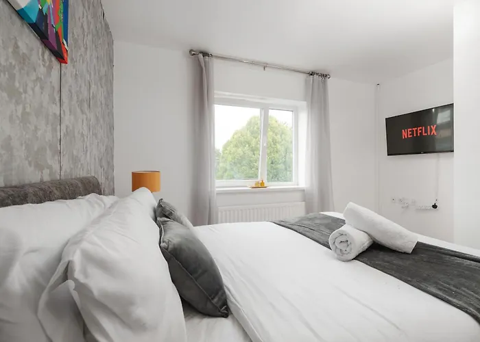 Stylish 4bd Townhouse - Centre - O2 Apollo Manchester