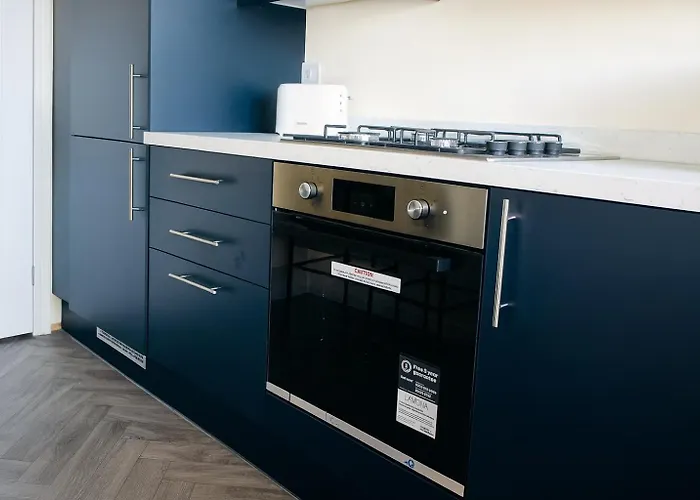 Hub - 2br With Free Parking, Near Airport & Attractions * Manchester