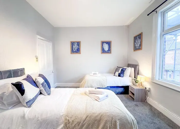 Free Parking Ao Arena Old Trafford 3 Bedroom Дом отдыха *