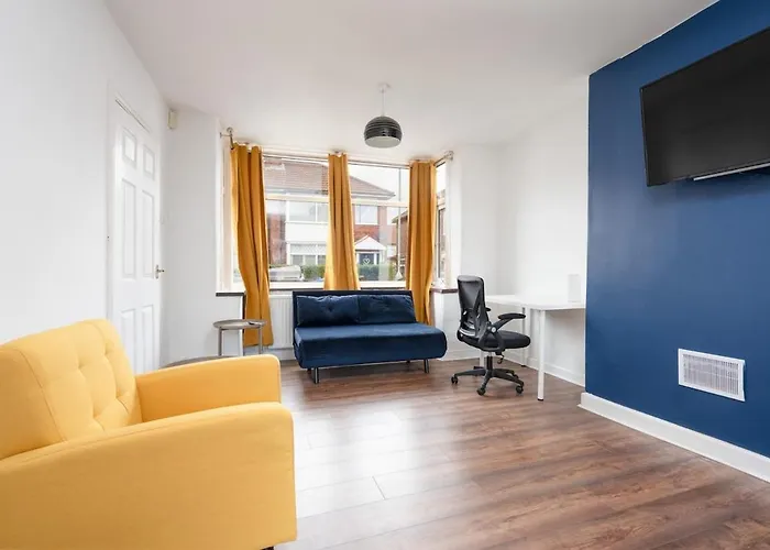 Comfy 3br - Pool Table - Games - Sleeps 8 * Mánchester