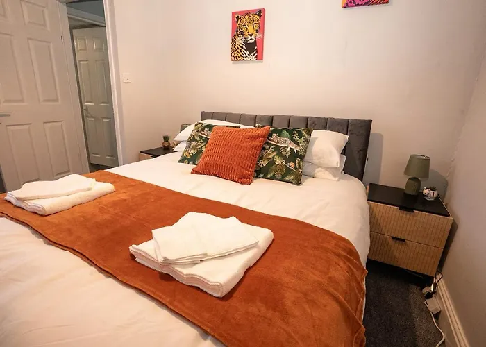 Free Parking Ao Arena Old Trafford 3 Bedroom