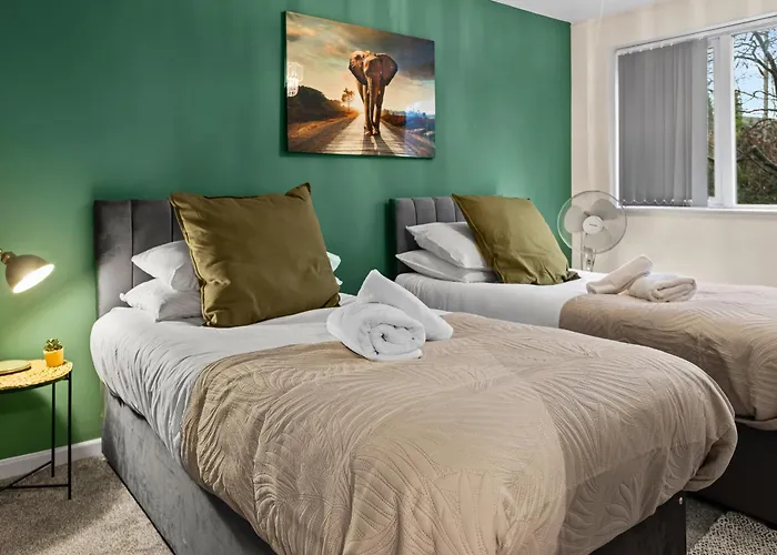 펜션 Forest View- Oasis Mural -didsbury Zen Sleeps 10 *