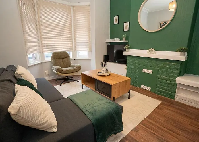 Dom wakacyjny Free Parking Ao Arena Old Trafford 3 Bedroom