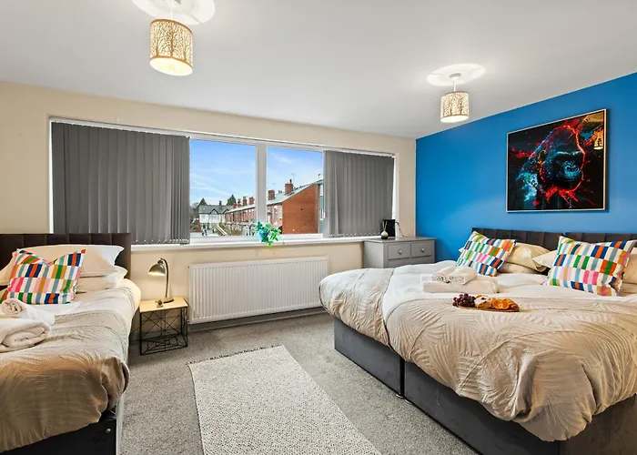 Dom wakacyjny Forest View- Oasis Mural -didsbury Zen Sleeps 10