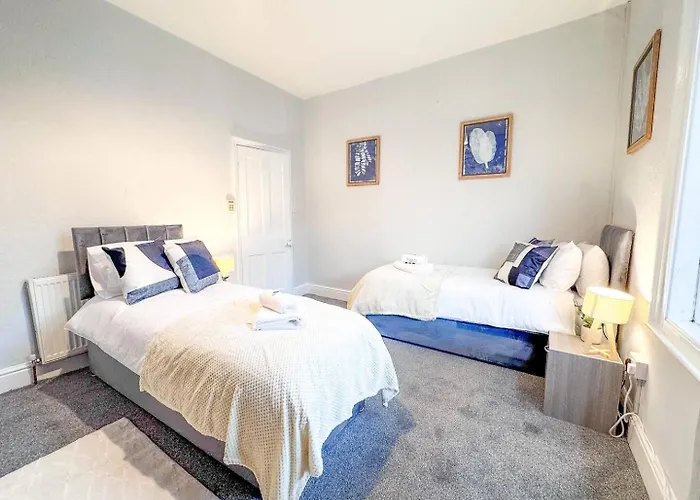 Free Parking Ao Arena Old Trafford 3 Bedroom * Манчестер