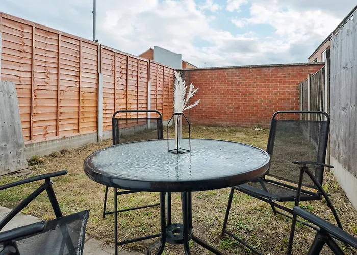 Tatil Evi Stylish 4bd Townhouse - Centre - O2 Apollo Manchester