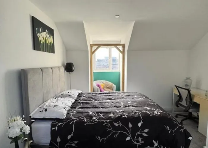 Проживание в семье Elegant Near Deansgate Towers Манчестер