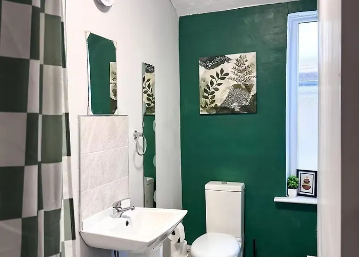 Dom wakacyjny Free Parking Ao Arena Old Trafford 3 Bedroom