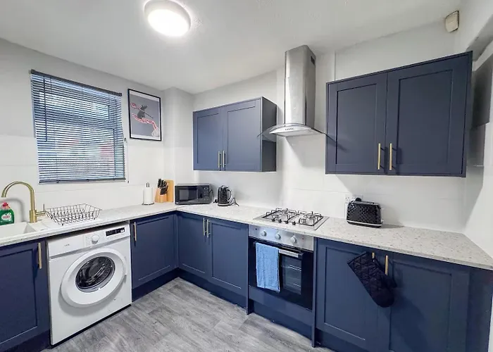 Dom wakacyjny Free Parking Ao Arena Old Trafford 3 Bedroom Manchester