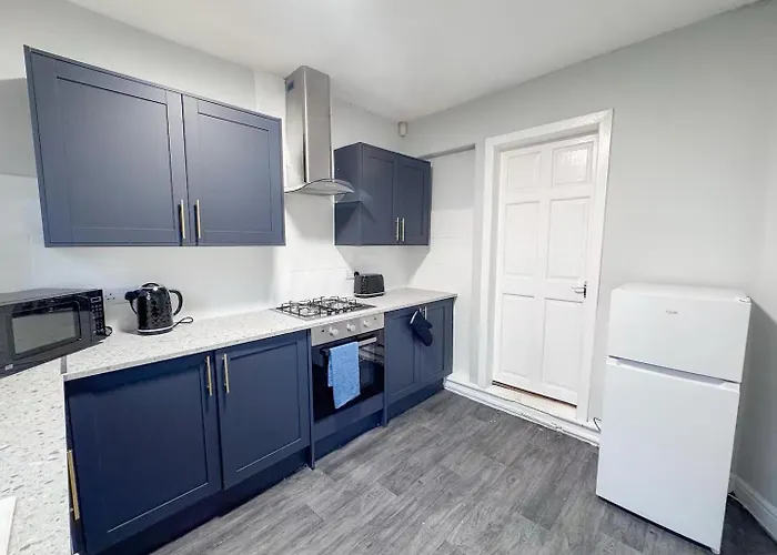 Дом отдыха Free Parking Ao Arena Old Trafford 3 Bedroom