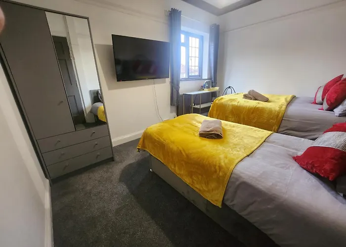 Luxury Free Wifi Old Trafford Alloggio in famiglia Manchester