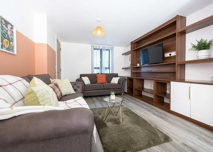 Rest&recharge At Brookdale House * Manchester