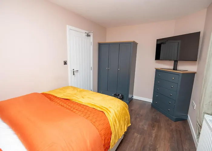 Elegant And Modern 3 Double Bedroom Near Centre Entire House Parking Mánchester