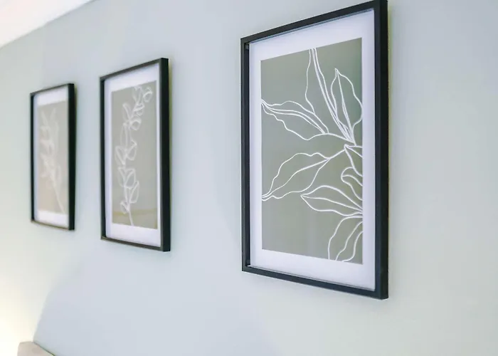 דירה Stunning Salford Quays Parking & Wifi מנצ'סטר