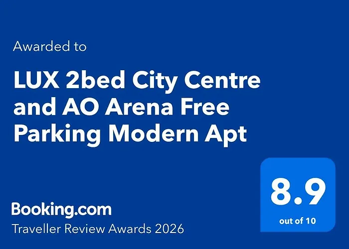 아파트 Lux 2bed Centre And Ao Arena Free Parking Modern *