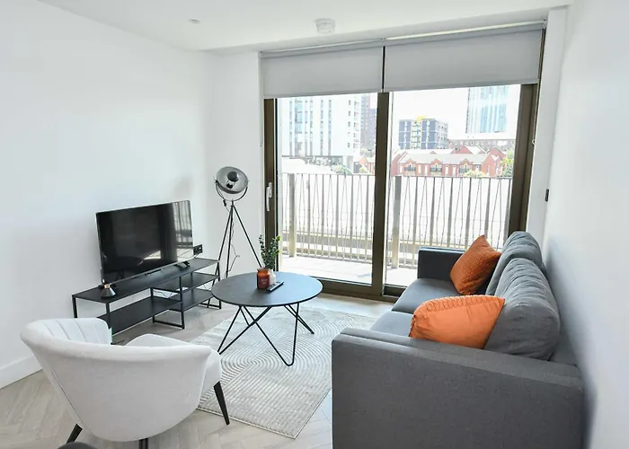 Daire Contemporary 2 Bed Manchester